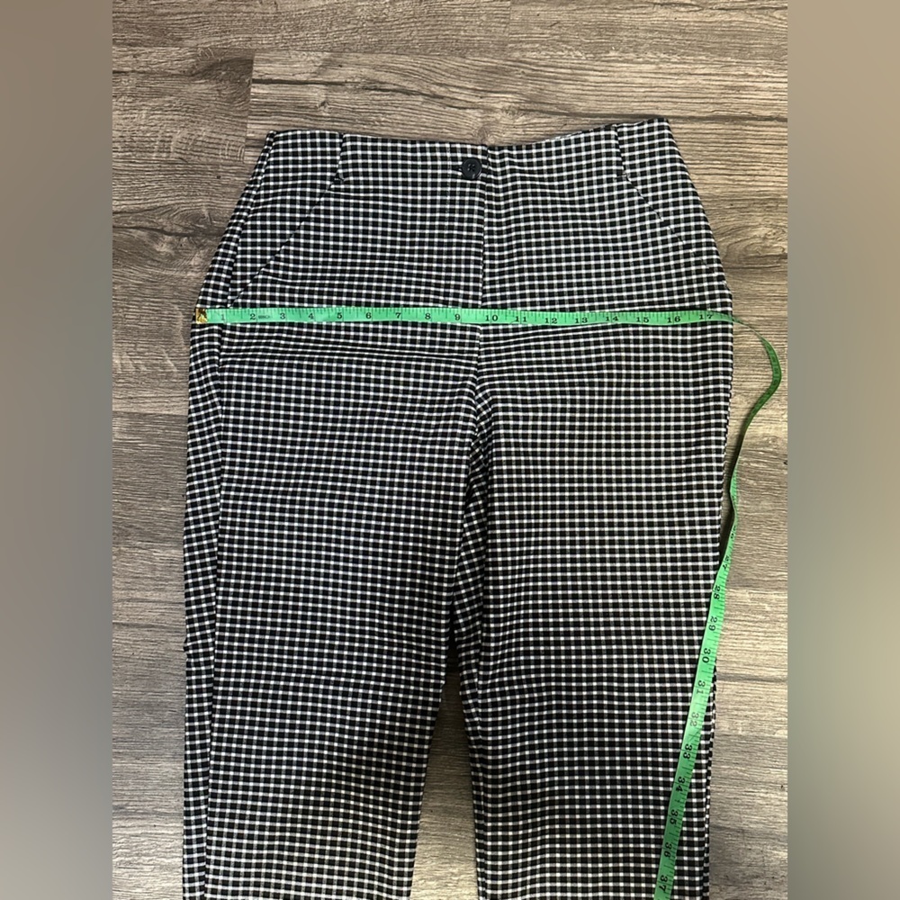 Worthington Black and White Plaid Pants - Picture 8 of 10